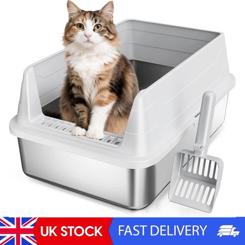 Stainless steel cat litter - stainless,