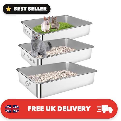 Xxl stainless steel cat - stainless,