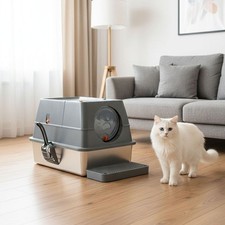 Stainless Steel Cat Litter