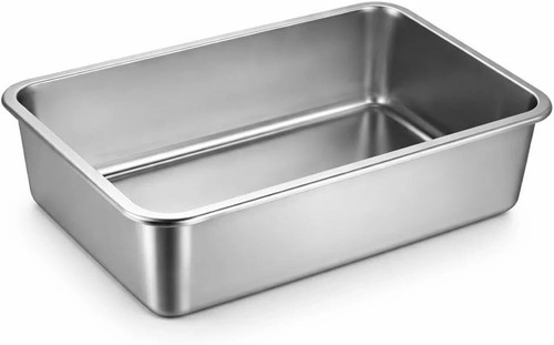 Large stainless steel cat - large,