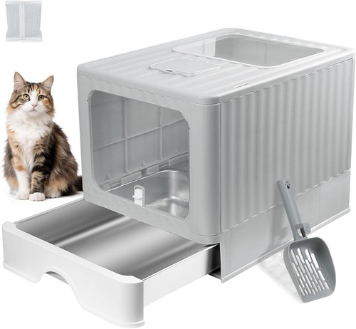 Stainless steel cat litter - stainless,