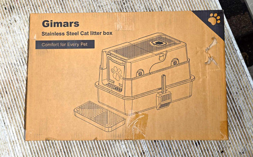 Gimars stainless steel cat - stainless,