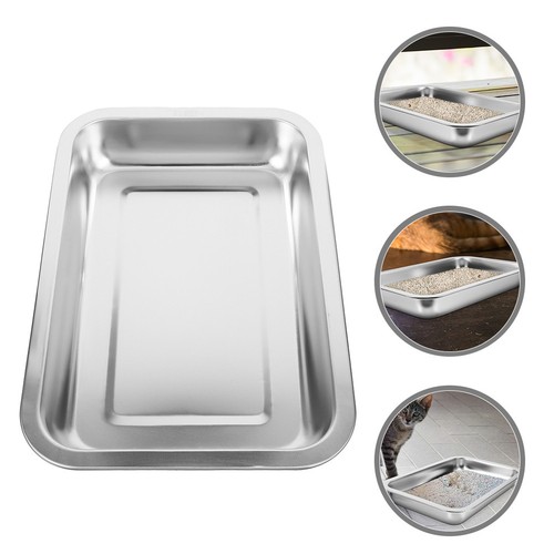 Large rectangular cat litter - rectangular,