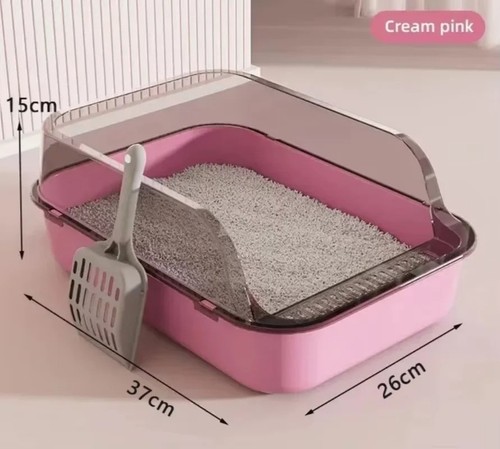 Large stainless steel pet cat - stainless,