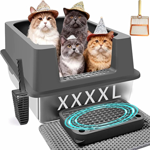 Xxxl stainless steel - steel, cat