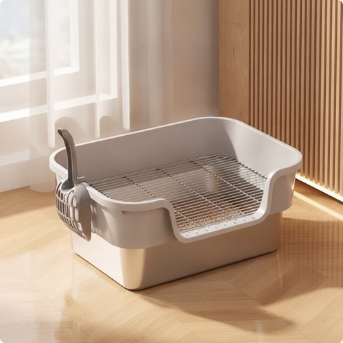 Rabbit litter box with - rabbit,