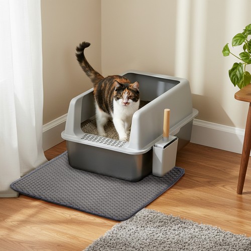 Extra large cat litter box - xl,