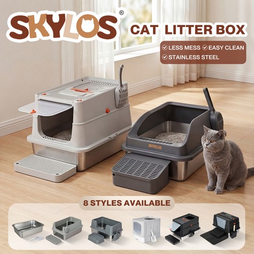 Skylos cat litter box - skylos,