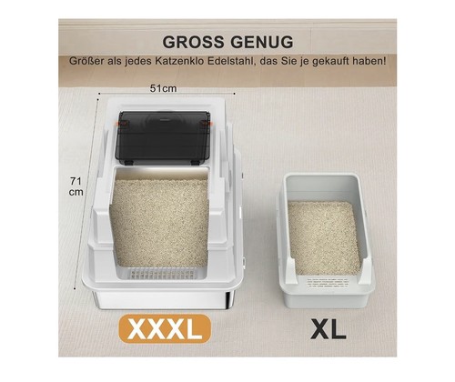 Mixjoy xxxl stainless steel - stainless,