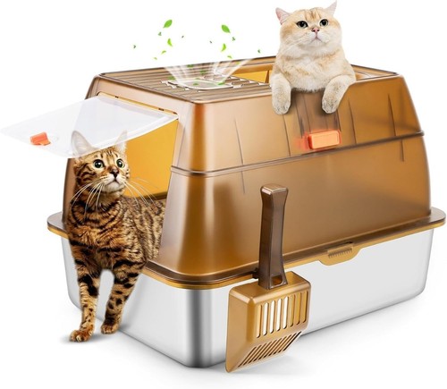 Stainless steel cat litter - stainless,