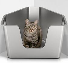 Stainless Steel Corner Cat