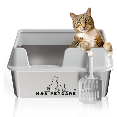 Stainless steel cat - steel,