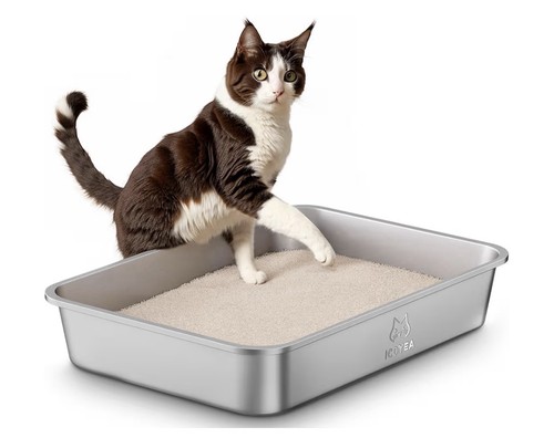 Stainless steel cat litter - steel,