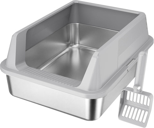Lifewit stainless steel cat - stainless,