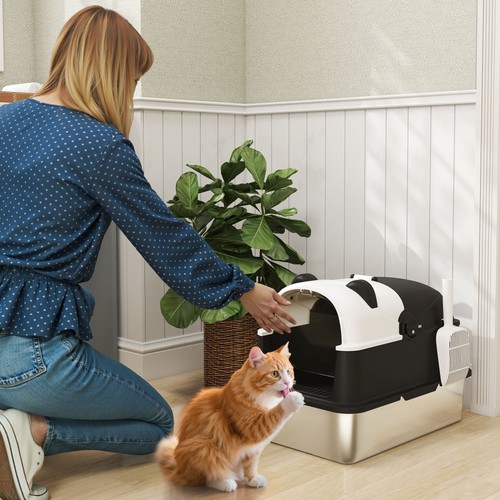 Stainless steel litter - stainless, box