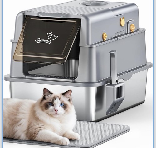 Palnests stainless steel cat - palnests,