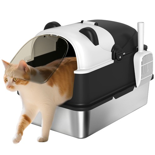 Pawhut stainless steel - stainless,