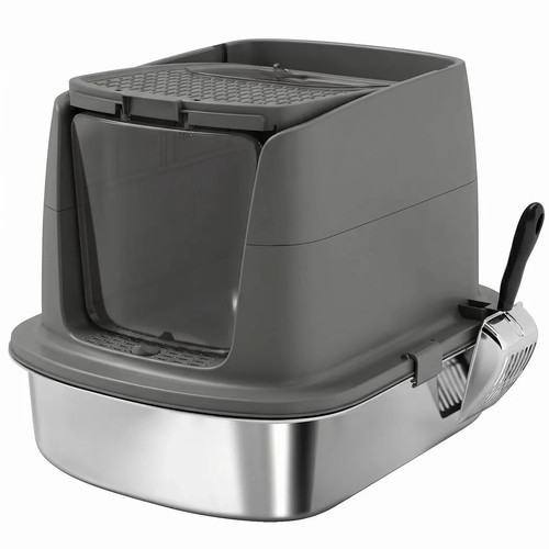 Pawhut large stainless - large, steel