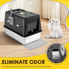 Stainless Steel Cat Litter