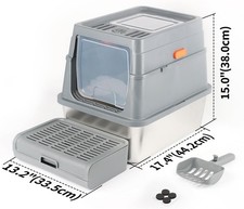 Stainless Steel Covered Cat