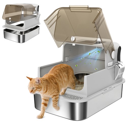 Pawhut xxl stainless steel - pawhut,