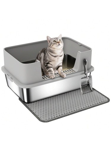 Stainless steel cat - steel,