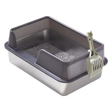 Stainless Steel Litter Box