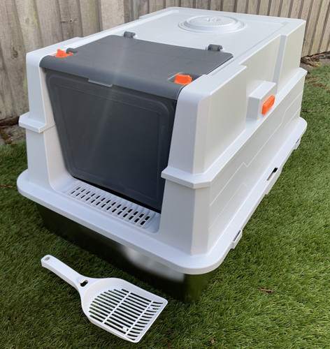 Xxl stainless steel cat - steel,