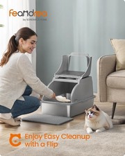 Stainless Steel Cat Litter Box