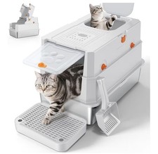 Stainless Steel Big Cat Litter