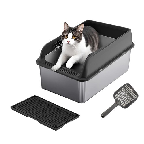 Large cat litter - large, box
