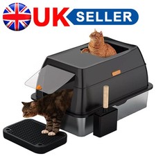 Stainless Steel Litter Box