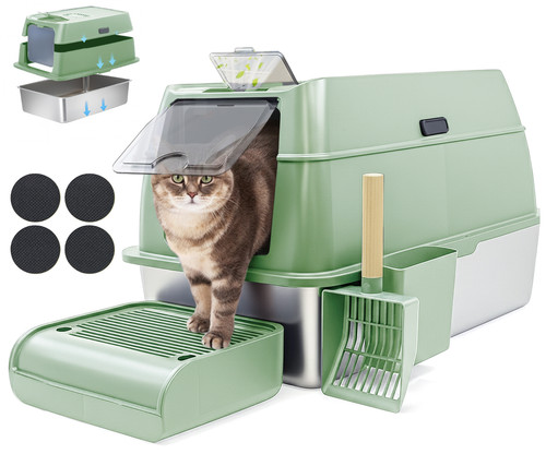 Igad xxl stainless steel cat - xxl,
