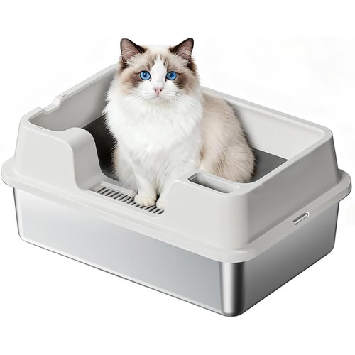 Extra large open pet cat - large,
