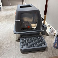 XL Jumbo Hooded Cat Litter Box