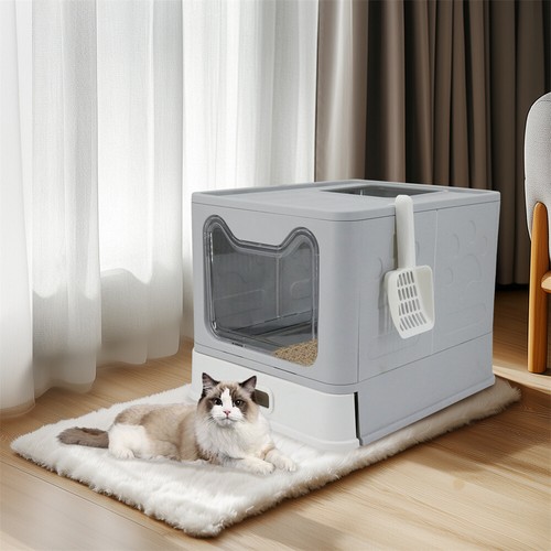 Cat litter box pet - box,