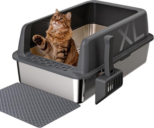 Gimars stainless steel cat - stainless,
