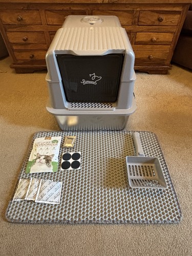 Palnests stainless steel cat - stainless,