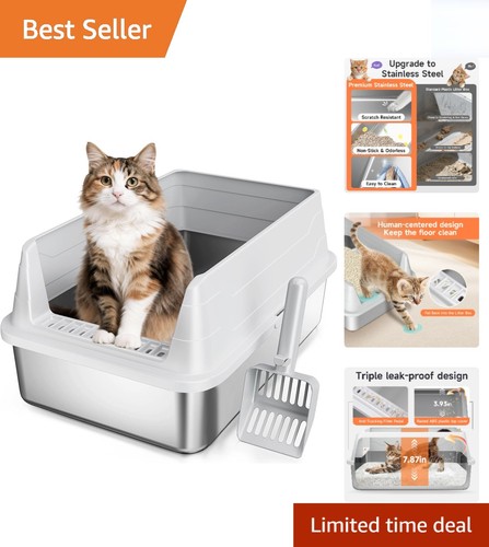 Odor free high - high-sided, stainless