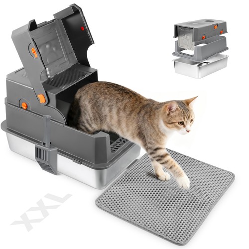 Xxl stainless steel - steel, cat