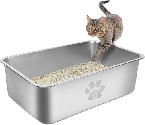 Ptlom stainless steel cat - stainless,