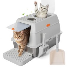 Stainless Steel Cat Litter