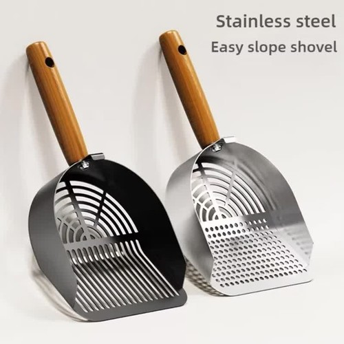 Stainless steel cat - stainless,