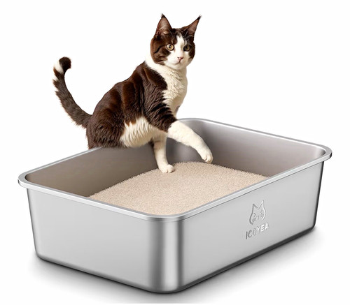 Stainless steel open cat - stainless,