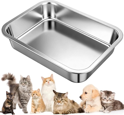 Stainless steel cat litter - steel,