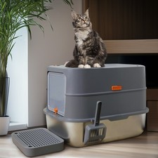 Leakless Stainless Steel Cat