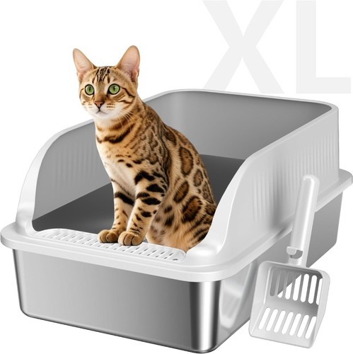 Stainless steel cat litter - stainless,
