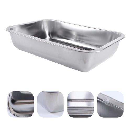 1pc stainless steel - pet, waste