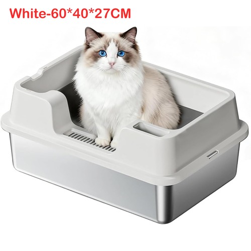 Xxl stainless steel cat - steel,