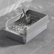 Stainless Steel Cat Litter Box